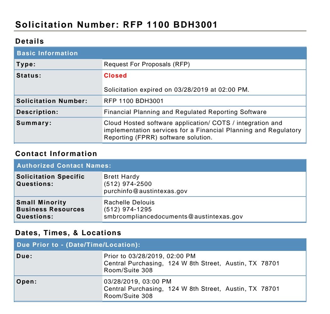 1. CITY of AUSTIN : You've been HACKED! In Apr. 2019, the Austin City Council approved a contract w Insight Public Sector., a procurement company, in order to indirectly hire SolarWinds.