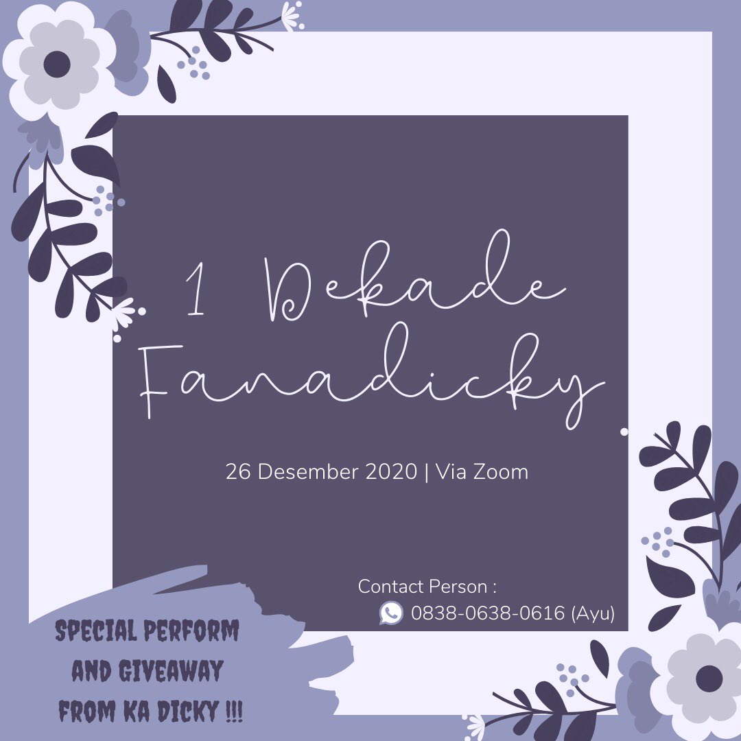 FANADICKY OFFICIAL tweet media