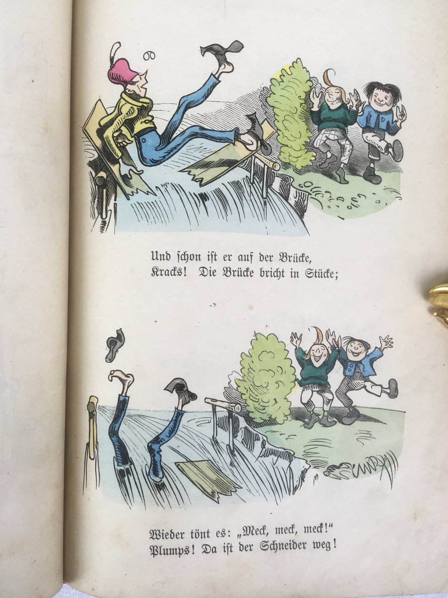 古書在庫案内】ヴィルヘルム・ブッシュ『マックスとモーリッツ』第5版