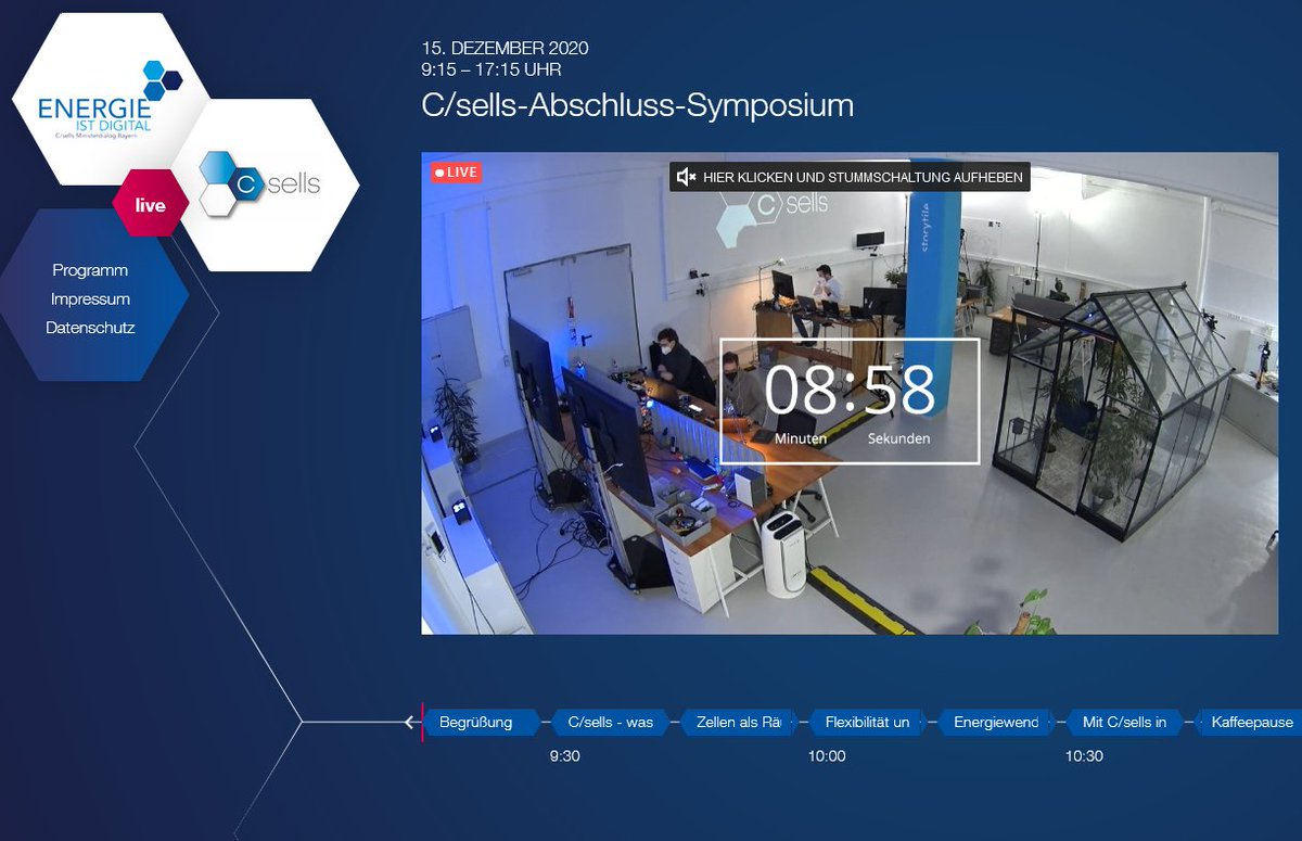 Csells_SINTEG's tweet photo. Der Countdown für das #Csells Abschluss-Symposium &amp; Ministerdialog läuft! Wir freuen uns auf einen Tag mit Ergebnissen, Erlebnissen und Erwartungen aus 4 Jahren C/sells. https://t.co/bDMv0BtDdr