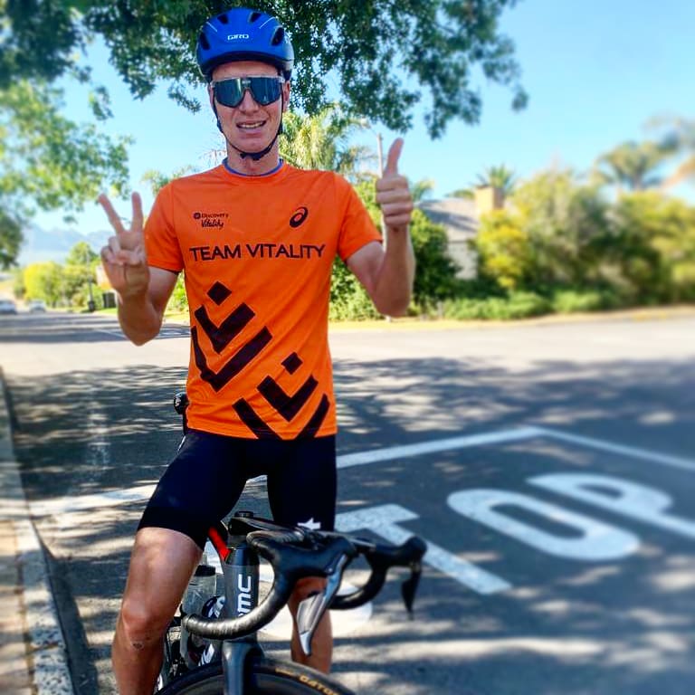 StefandBd's tweet photo. On Saturday I completed a ride for the Team Vitality Strava Launch when I mapped my V #MapMyV
Cyclists should join the Team Vitality Cycling Community on Strava, join the challenges and stand a chance to win prizes! Read more: https://t.co/9RdFSuMjqZ
@Discovery_SA @Vitality_SA https://t.co/KQvve3gkmk