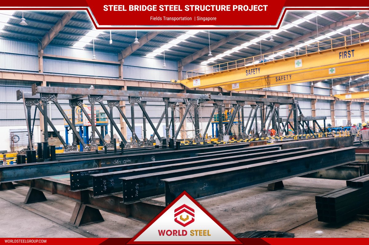 WorldSteelMM's tweet image. 🔰🔰WorldSteel completed the Steel Bridge project, which is a project to export steel structures to Singapore to serve the construction of traffic bridges.
➡️Details: lnkd.in/dbYEbCS
#WorldSteelGroup #IAS #AC472 #SteelBridge #PreEngineeredSteelBuildings #SteelStructure