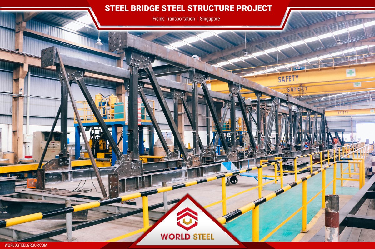 WorldSteelMM's tweet image. 🔰🔰WorldSteel completed the Steel Bridge project, which is a project to export steel structures to Singapore to serve the construction of traffic bridges.
➡️Details: lnkd.in/dbYEbCS
#WorldSteelGroup #IAS #AC472 #SteelBridge #PreEngineeredSteelBuildings #SteelStructure