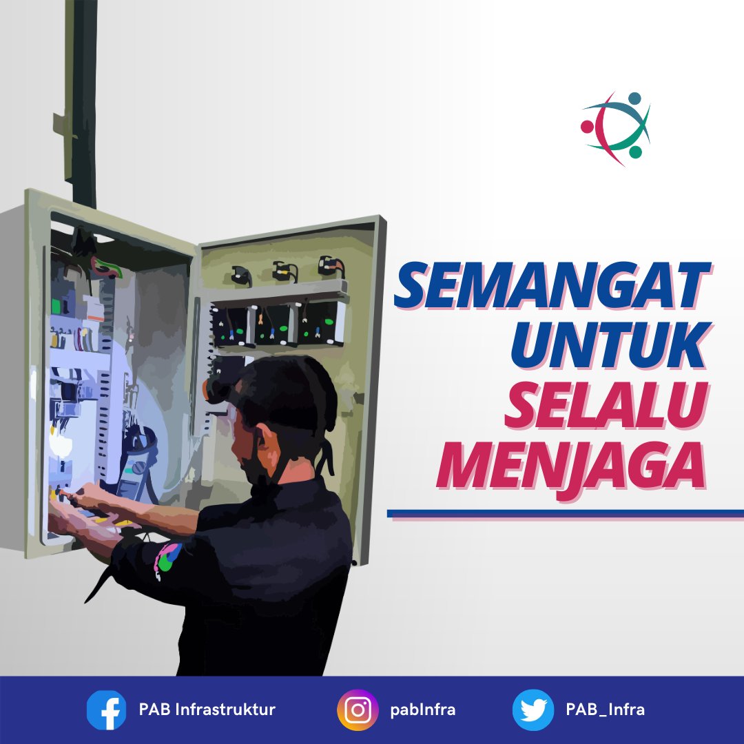 PAB_Infra's tweet image. Apa itu “Semangat untuk selalu menjaga” ?

Semangat untuk selalu menjaga yang  kami lakukan karena bukan hanya menjaga atau mengurus komponen listrik yang ada di dalam gedung seperti pekerjaan yang biasa kami lakukan. Tetapi juga selalu menjaga seperti kinerja dan kepercayaan.