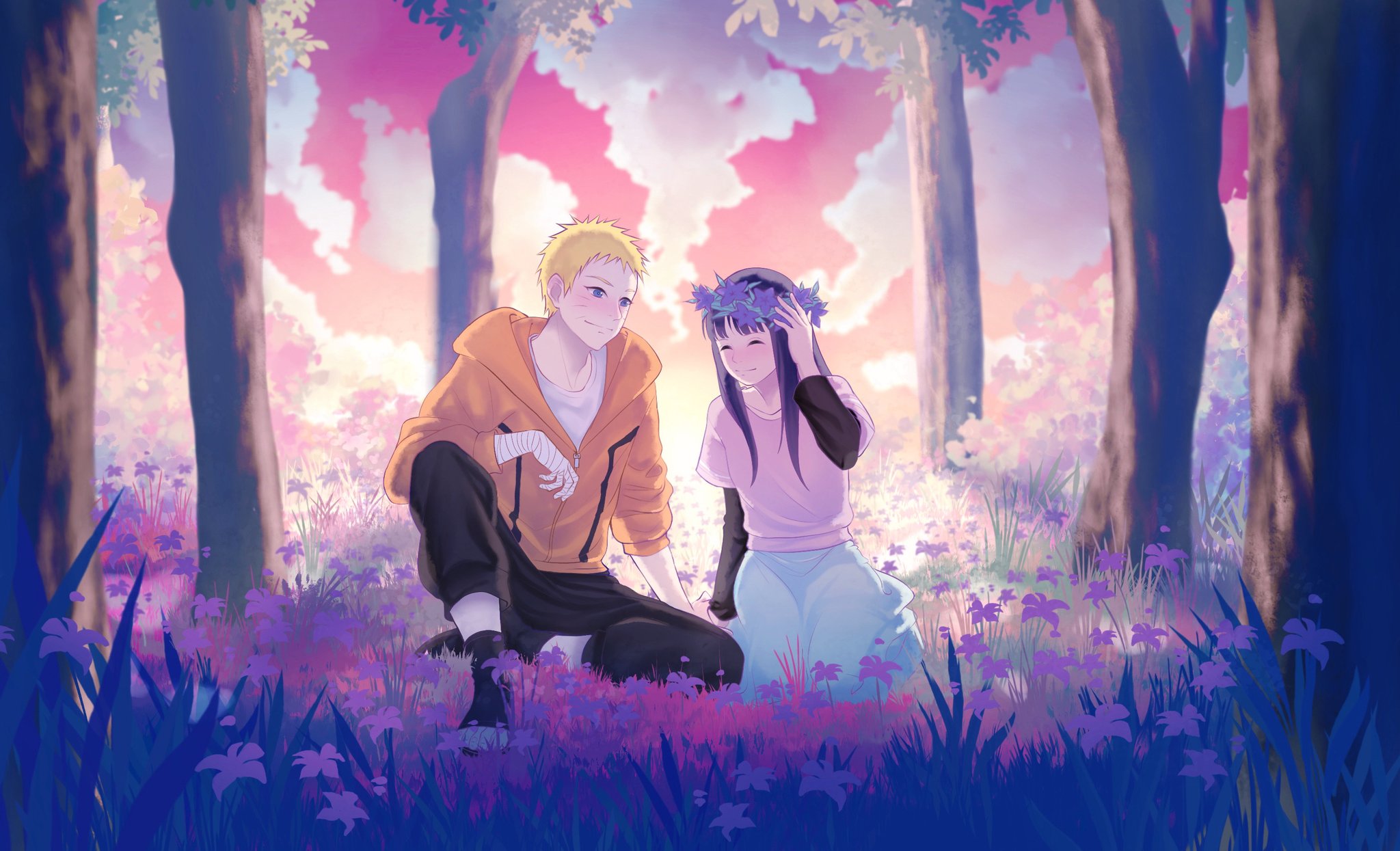 破 牛 on Twitter: "#NARUTO #NaruHina #hinata ナ ル ヒ ナ ナ ル ト ヒ ナ タ https:/...