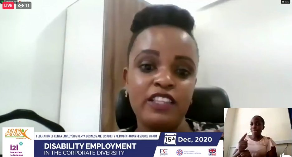 NiuslineLive's tweet photo. 'To create an #inclusive environment @CocaCola Kenya worked towards having an open #complaint process to make it easier for employees to table their concerns' #ForPWDs #ZeroBarriers4PWDs https://t.co/1vN7lHzOcJ
