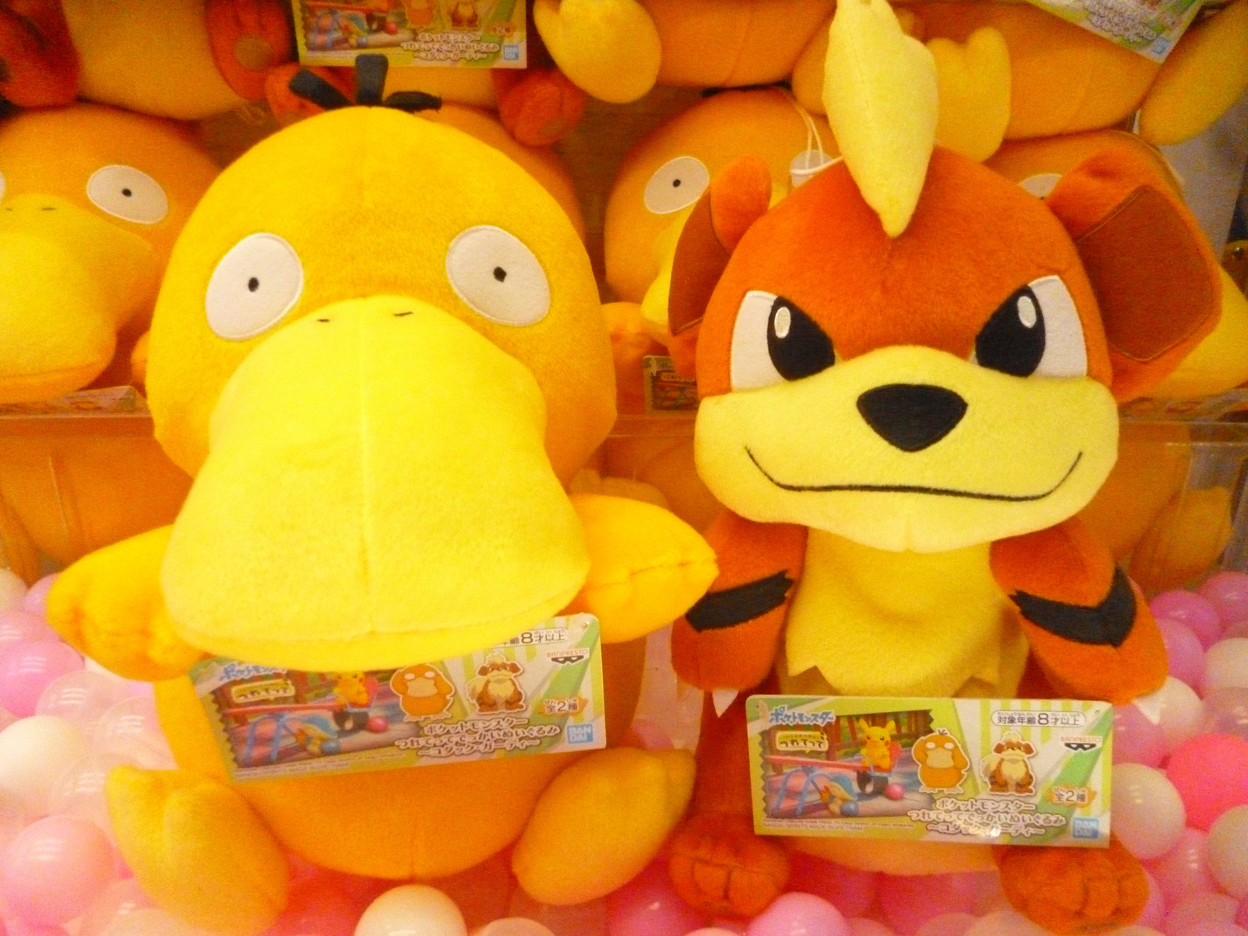 Tac Koriyama クレーンゲーム ポケットモンスター つれてってでっかいぬいぐるみ コダック ガーディ 入荷しました ポケットモンスター ポケモン コダック ガーディ Tac郡山 T Co O4iydkrgtv Twitter