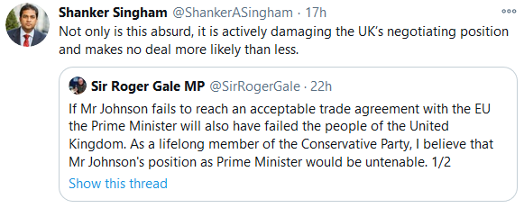 Wrong. Quite spectacularly wrong. And worrying that we still haven't learnt much about negotiations. Domestic debate does not actively damage a country's negotiating position. It is normal.