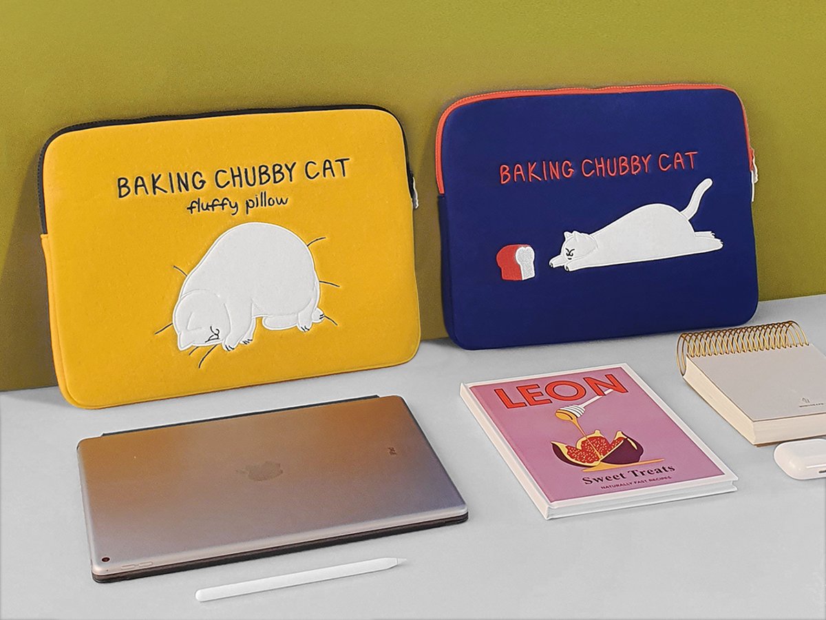 식빵뚱냥 첫 아이패드 노트북 파우치 판매합니다. 섬세한 자수와 산뜻한 원단 컬러가 매력적인 상품입니다. 구매 원하시는 분은 링크 클릭하세요💛💙
smartstore.naver.com/fatcatgoods/pr…