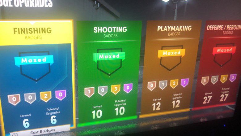 Go hit up my guy <a href="/TheGoatKhalil/">June 5th 2011</a> for your badges he super fast and reasonable price and he communicates really good I definitely will be doing business with him again!!!