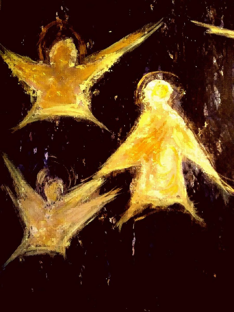 Advent Calendar - December 15th

"Angels appeared praising God"  Luke 2

#ComfortAndJoy #christmasisntcancelled #christchurchlye