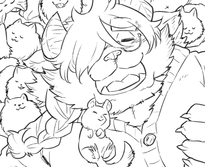 【予告】
今年はもふもふな一年だった?
その理由は明日分かる…??!?

Have you had a fluffy year?
You'll find out why tomorrow...? 