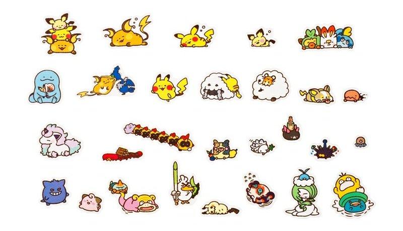 The Pokemon Yurutto Collection Continues To Expand With These Curious Products Nintenderos Archytele