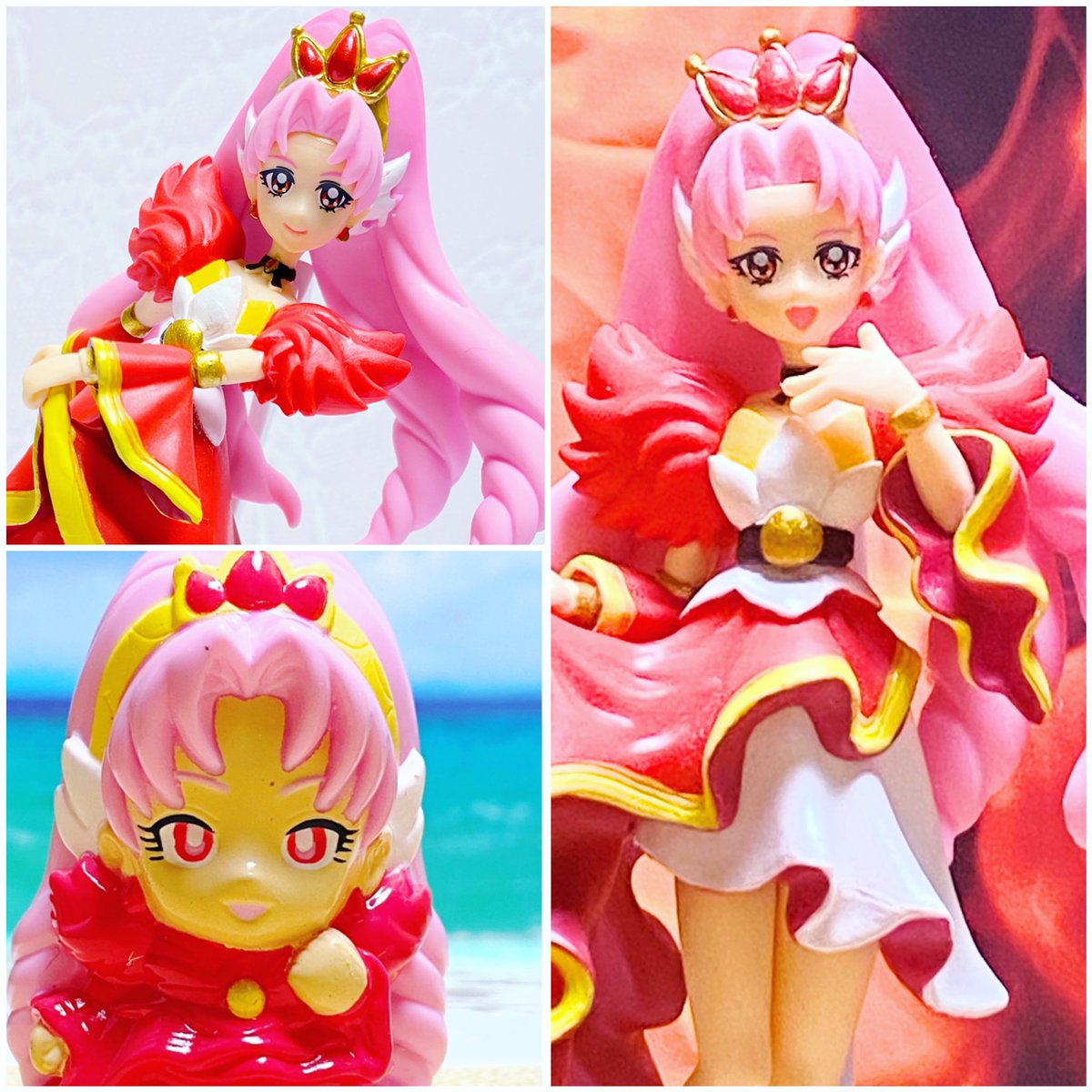 キュウ帝神官 12月15日 トワッチ お誕生日おめでとう キュアスカーレット誕生祭 プリキュア Precure 프리큐어 光之美少女 おも写 キューティーフィギュア すくい人形 Goプリンセスプリキュア 赤城トワ キュアスカーレット