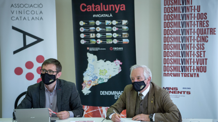 📢Nova fita de <a href="/vinsvinents/">vinsvinents</a>: es fixen les conclusions i recomanacions pel full de ruta del sector del #vicatalà 2020-30.

‼️Es presentaran al Consell Assessor de l’INCAVI el 21 de desembre.

👉incavi.gencat.cat/ca/detalls/Not…
#vinsvinents <a href="/agriculturacat/">Agricultura</a> <a href="/avinicolacat/">AVC</a>