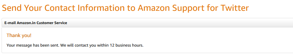 GuptaSenne's tweet photo. @AmazonHelp FYI submitted again https://t.co/hhfpY6FrGE