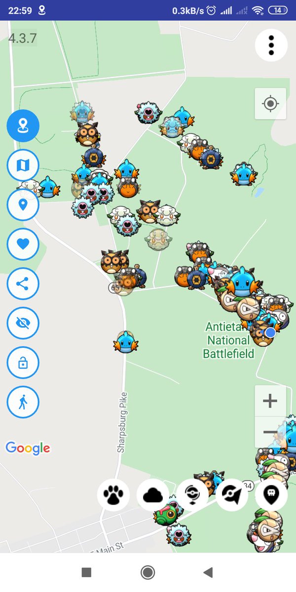 engel_go's tweet photo. 🇺🇸Mudkip Nest (100+)✨☑️
39.46904, -77.7363 https://t.co/pH2yCnjKMz