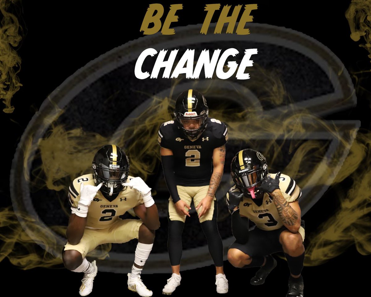 Honored to receive my first offer from Geneva College !!! <a href="/CoachNapoleon/">Brandon Napoleon</a> <a href="/CoachBearfield/">Coach Bearfield</a> <a href="/CoachBFitz/">Bill Fitzgerald</a> <a href="/theprepfootball/">Seton Hall Prep Football</a>