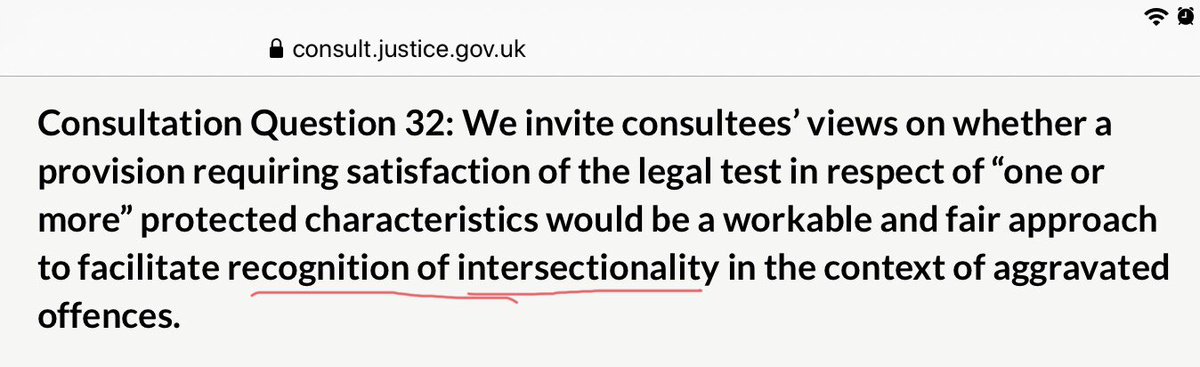 There’s that word again “intersectionality”. Yep. They have absolutely been cognitively captured.