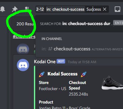 damiannfcb's tweet photo. Bots: @KodaiAIO @KodaiSuccess @PrismAIO @RushAIO 
Proxies: @SlashProxies @Success_Slash @Leafproxies @LeafSuccess @AUProxies @UnknownProxies @aycdproxies 
Slots for the one and only group: @SundayServiceee https://t.co/qo3nZeYUiX