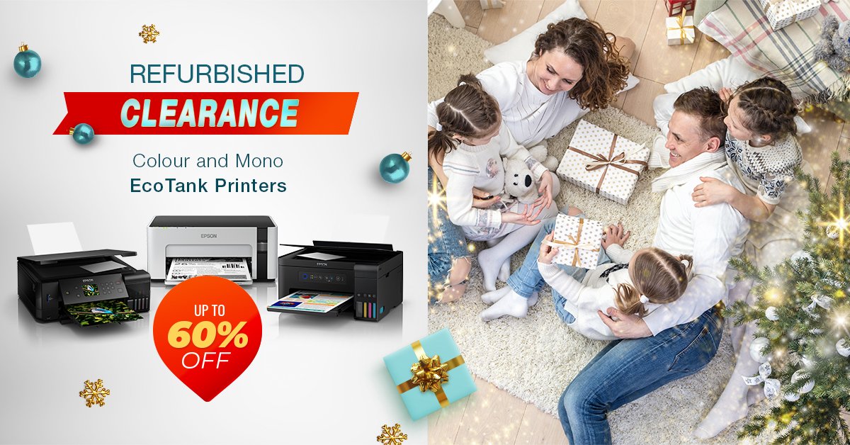 refurbished epson ecotank printer