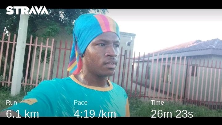 Kgalalelo295's tweet image. Morning Run 
#ConsistentRunner 
#Loverunning 
#FetchYourBody2020 
#RunningWithTumiSole 
#295Runcrew 
#WeRunPotch 
Lovely Tuesday bo Mgijim ❤