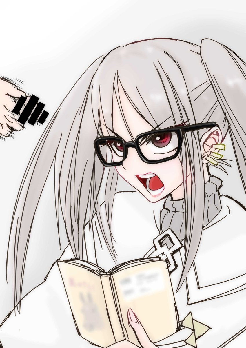 ヒナちゃん先輩に怒られながらぶっかけちゃうやつ描いてまーす 