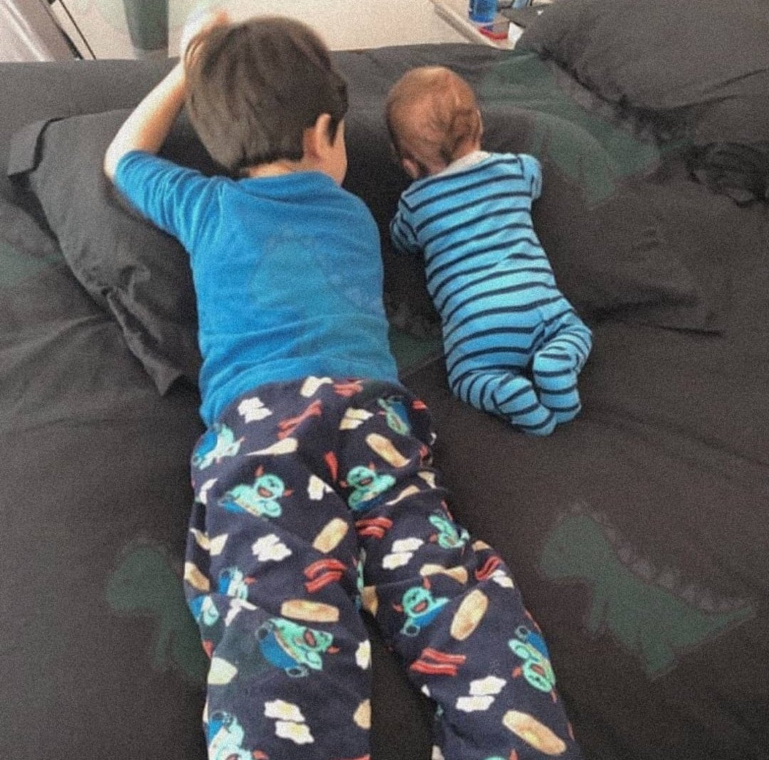 herreerastar's tweet image. 💙🦖Dani y Nico 🦖💙 #bbshd