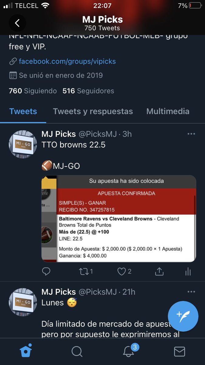 PicksMJ's tweet photo. 15✅ 5❌ 1🅿️

🦍🔥🦍🔥🦍🔥🦍
Seguimos con buen ritmo 
Mañana de nuevo vamos por mas, si no se nos atraviesa una apuesta en la madrugada 
🤴🏻💰🤴🏻💰🤴🏻💰 https://t.co/pFLvCsUpPo