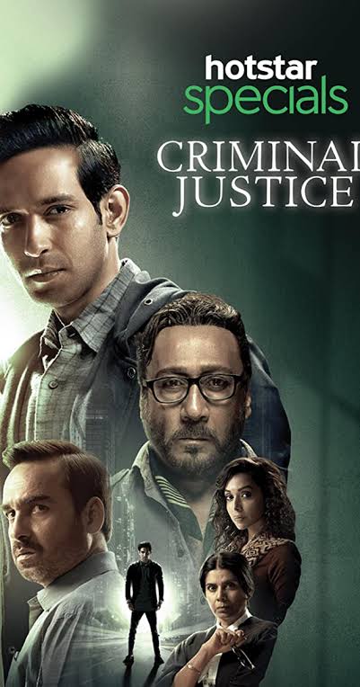 159. CRIMINAL JUSTICE @DisneyPlusHSLate to the party, but finally watched it. @masseysahib @TripathiiPankaj @RuchaInamdar  @anupria_goenka @dirtigmanshu  @FuriaVishal  @ShridharR  @bindasbhidu  @debu_dibyenduMy review below-