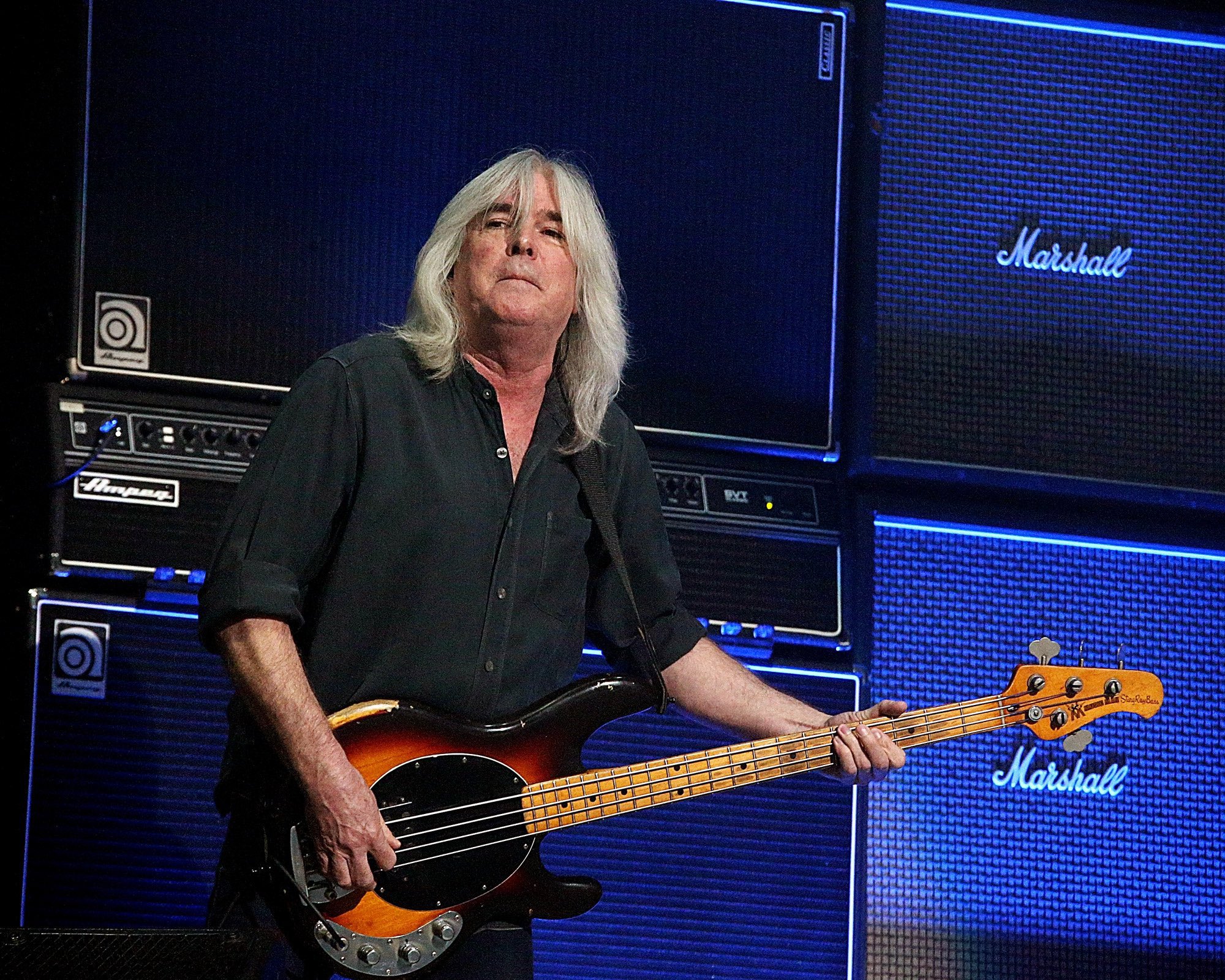 Happy Birthday Cliff Williams bassist of the Rock band AC  DC       