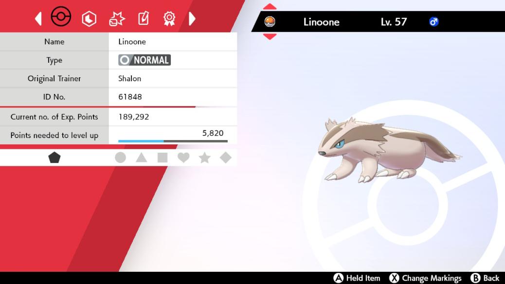 BlueFooxRDG's tweet photo. This is a Pokemon Call to arms, I need anyones help, my friend got a Champion Linoone from a Wonder Trade on Pokemon Shield, he wants to return him to his original Trainer, any help is needed and appreciated https://t.co/XqW5MhPbjj