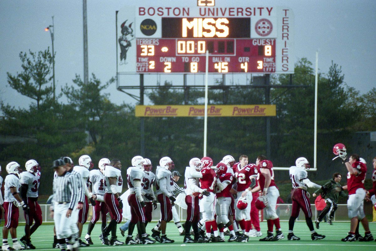 Boston University Terriers Football1884-1997