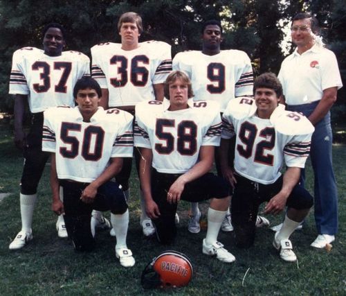 Pacific Tigers football1895-1995