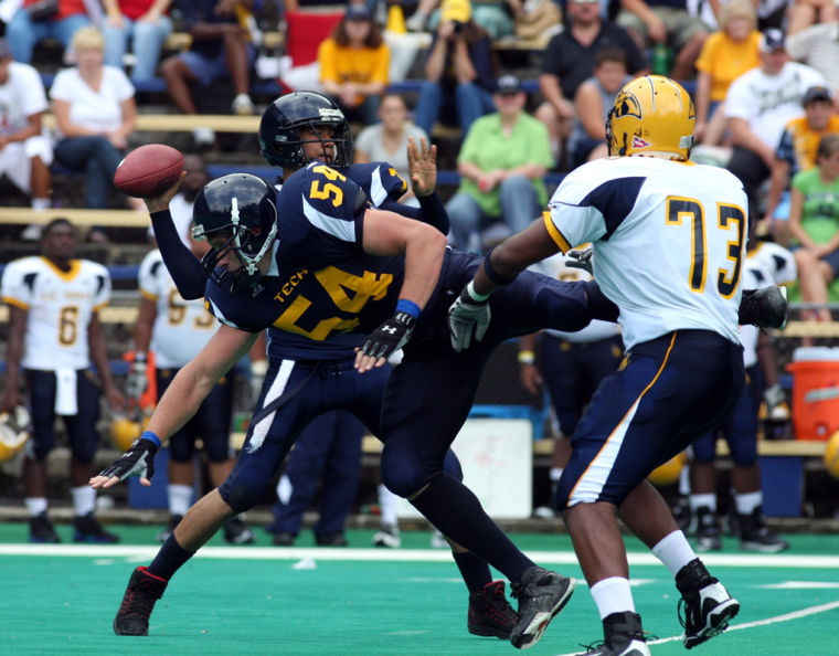 West Virginia Tech Golden Bears1907-2011