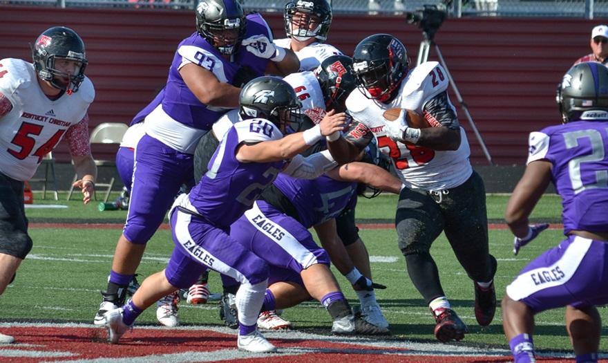 Cincinnati Christian @CCUFootball