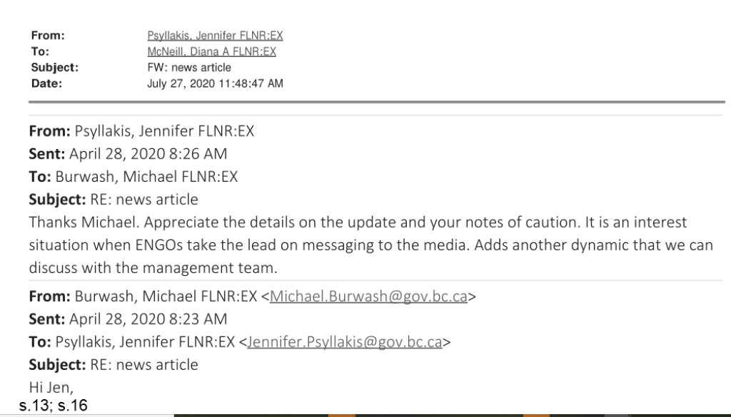 There are a number of references to agendas, miscommunications with the media and also a mention that gov actually works for the public which reveals a little bit about what went on behind the scenes. 9/n