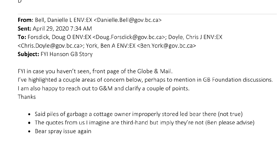 There are a number of references to agendas, miscommunications with the media and also a mention that gov actually works for the public which reveals a little bit about what went on behind the scenes. 9/n