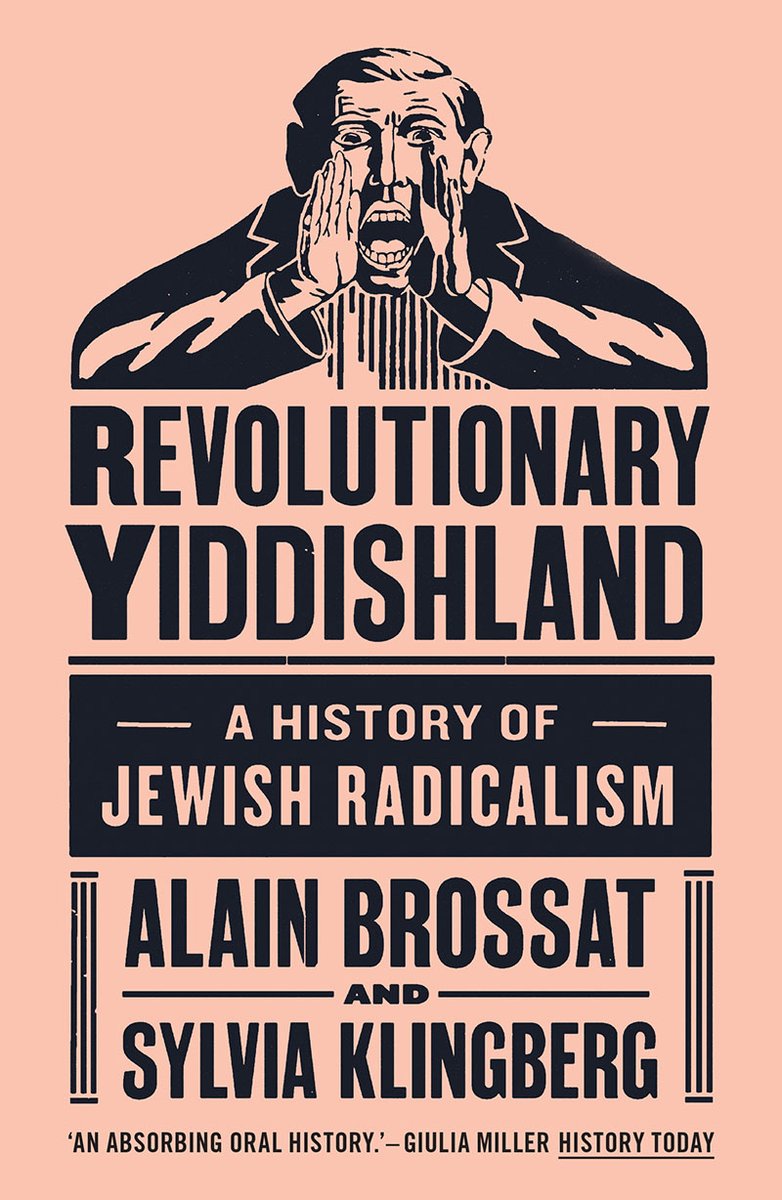 “This rich and poignant and often enthralling book traces the Yiddishland revolutionaries from their East European roots through the years of hope and struggle and hideous crimes to the heroic anti-Nazi resistance and beyond."- Noam Chomsky https://www.versobooks.com/books/2520-revolutionary-yiddishland
