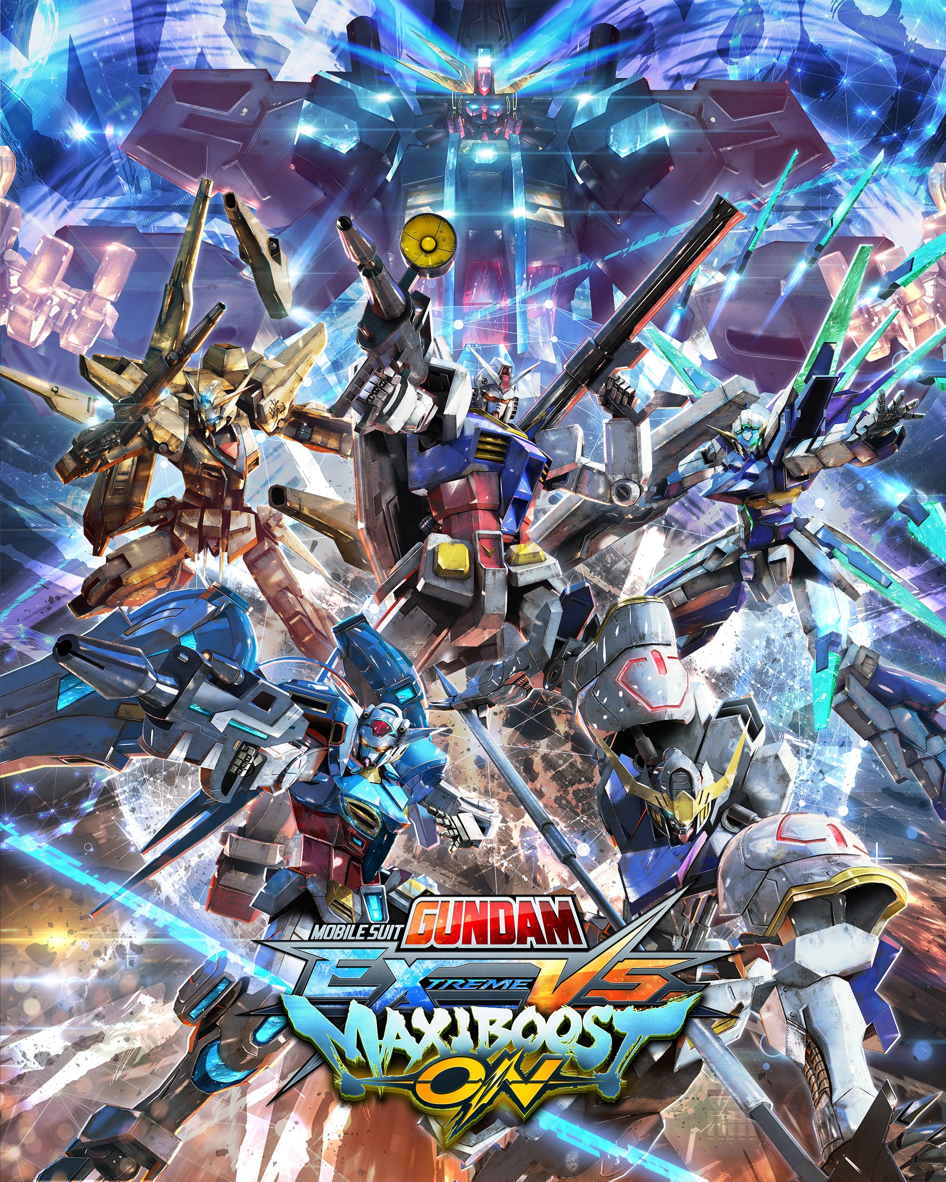 Bandai Namco US on X: MOBILE SUIT #GUNDAM EXTREME VS. MAXIBOOST ON is now  on PS5! PS4 users, please transfer your save data before launching the  game, you may incur unintentional penalties