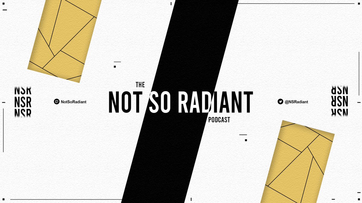 sirpdubs's tweet photo. YouTube Banner I made for the @NSRadiant podcast. Follow them for some quality Valorant content coming soon! https://t.co/ixScUqHjjj