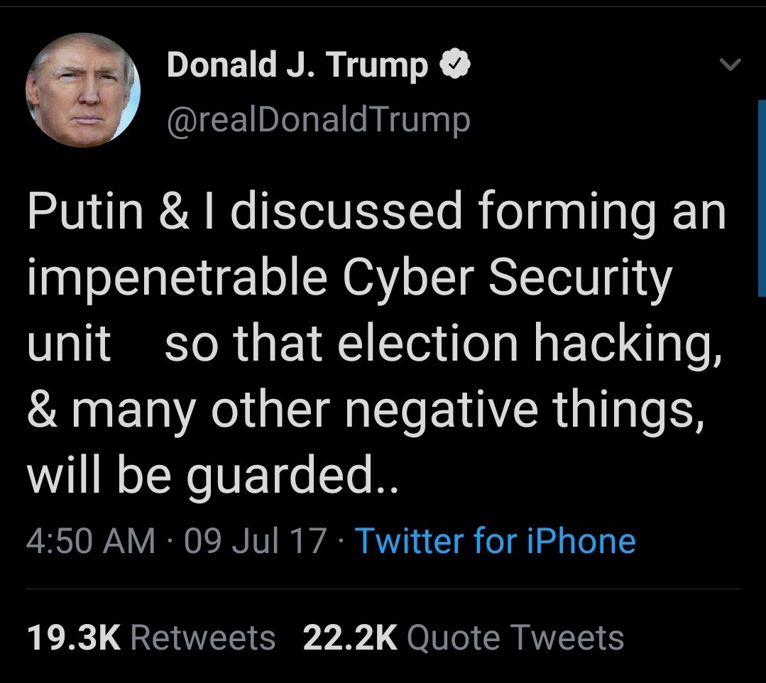 RT @PMLorber: @B52Malmet @legalspiritmam What did Trump give Putin in their secret Helsinki meeting? https://t.co/XB0Hx29LFT
