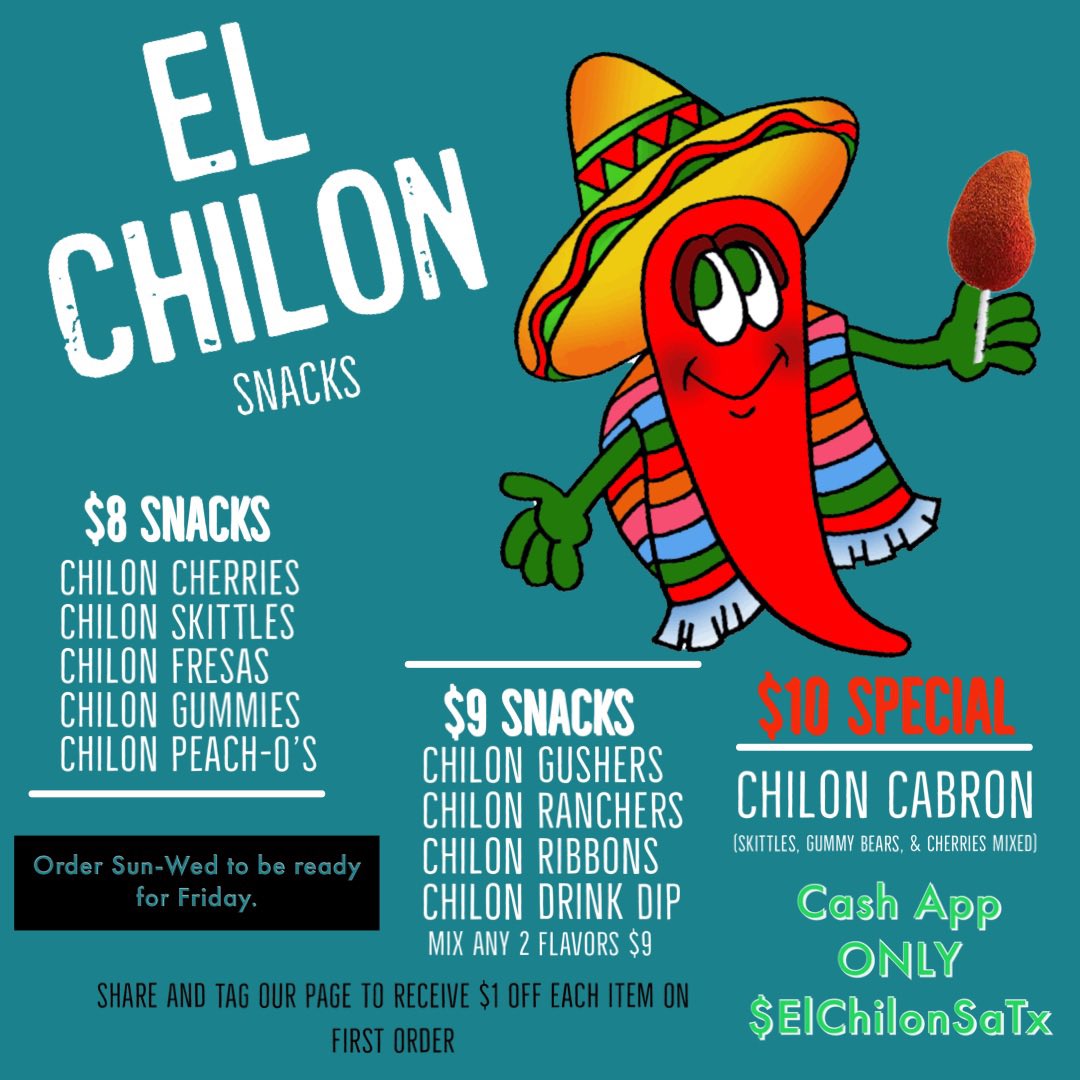 elchilonsnacks's tweet photo. Come get some of San Antonio’s fav chamoy candies and pastes and see what all the hype is about!!  #elchilonsnacks #🐀🍬 https://t.co/9LcBC9gjio