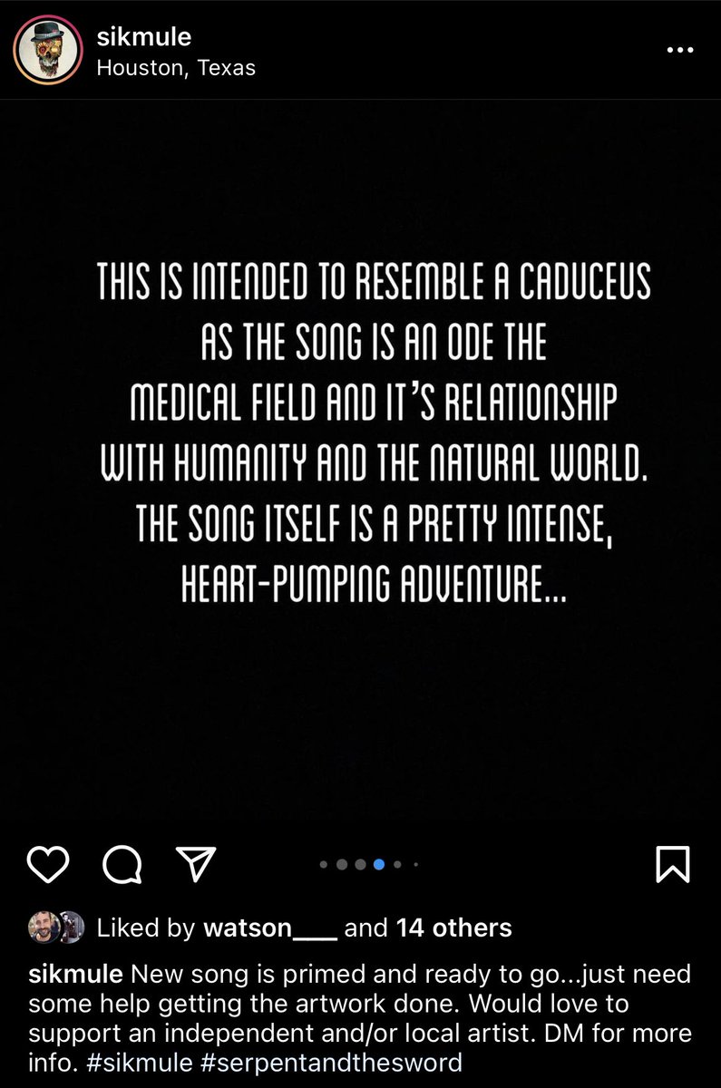 CaptainPanda86's tweet photo. I have a buddy of mine who’s band @SikMule is looking for a #graphicartist!
#digitalart #DigitalArtist #GraphicDesign #graphicengineering #ArtistOnTwitter #musicIsLife #MusicalArtist #Bandlife
You can check them out on Instagram at @sikmule as well https://t.co/j4MDdFKUVo