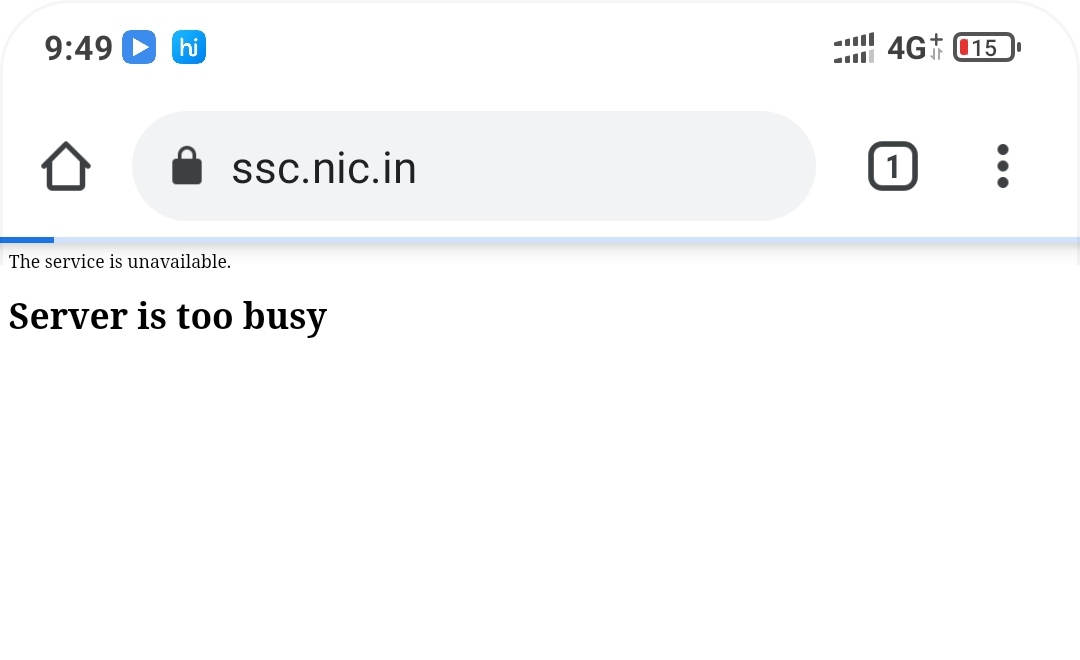 RealRaghv's tweet image. So I&apos;m not only one who is trying from last 5 days to login to my SSC account ☹️ HELP!
#AskSSC #Ssc_extend_chsl_application_date
@SSCorg_in