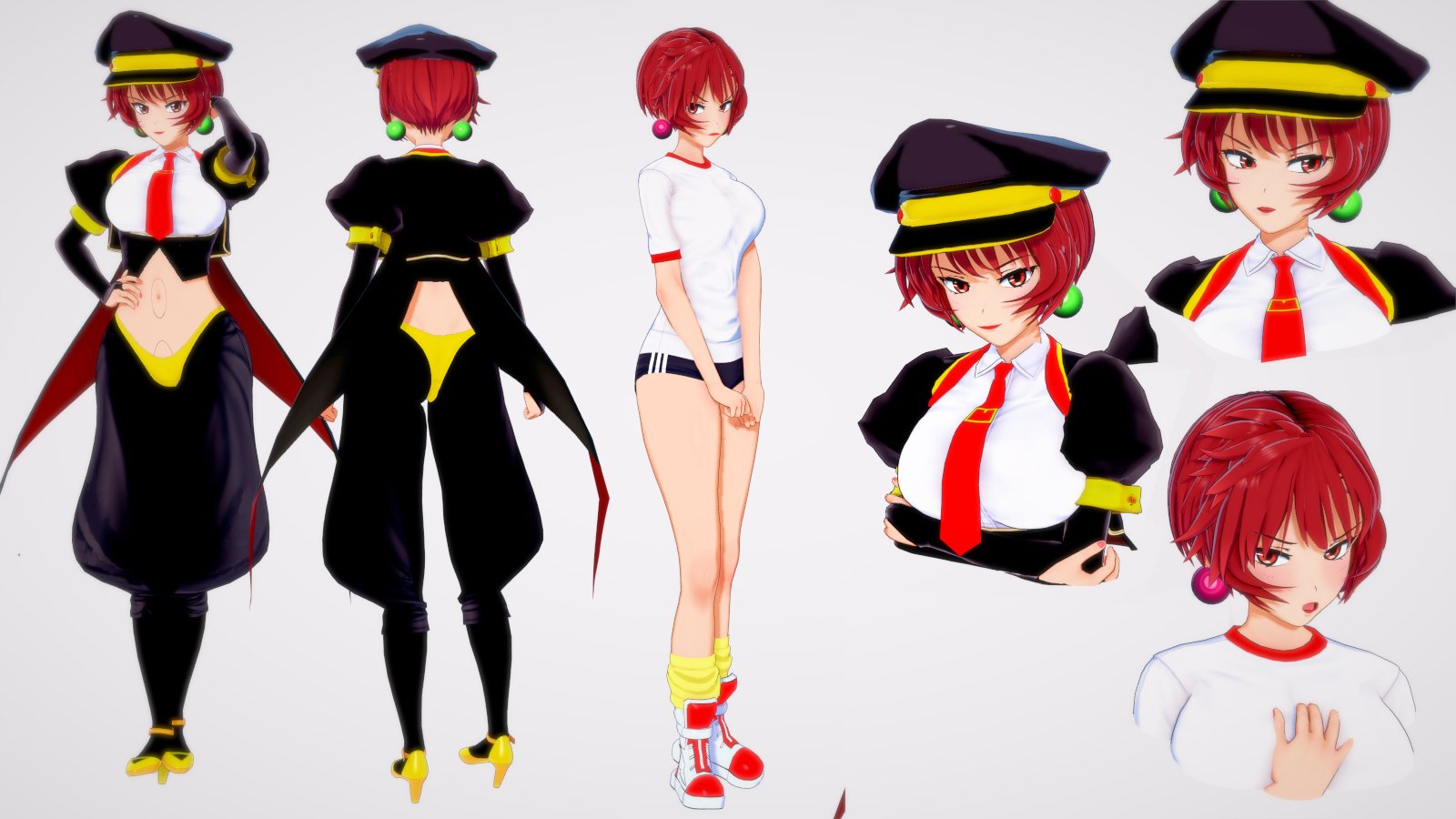 ツナシ セイバーマリオネットjよりティーゲル作成しました セイバーマリオネットjの中ではライムに次いで好きなキャラでしたね ライムとの姉妹or母娘な関係がめっちゃ好きでした W あと味方になった時の謎チョイスの体操服とかｗ コイカツ セイバー