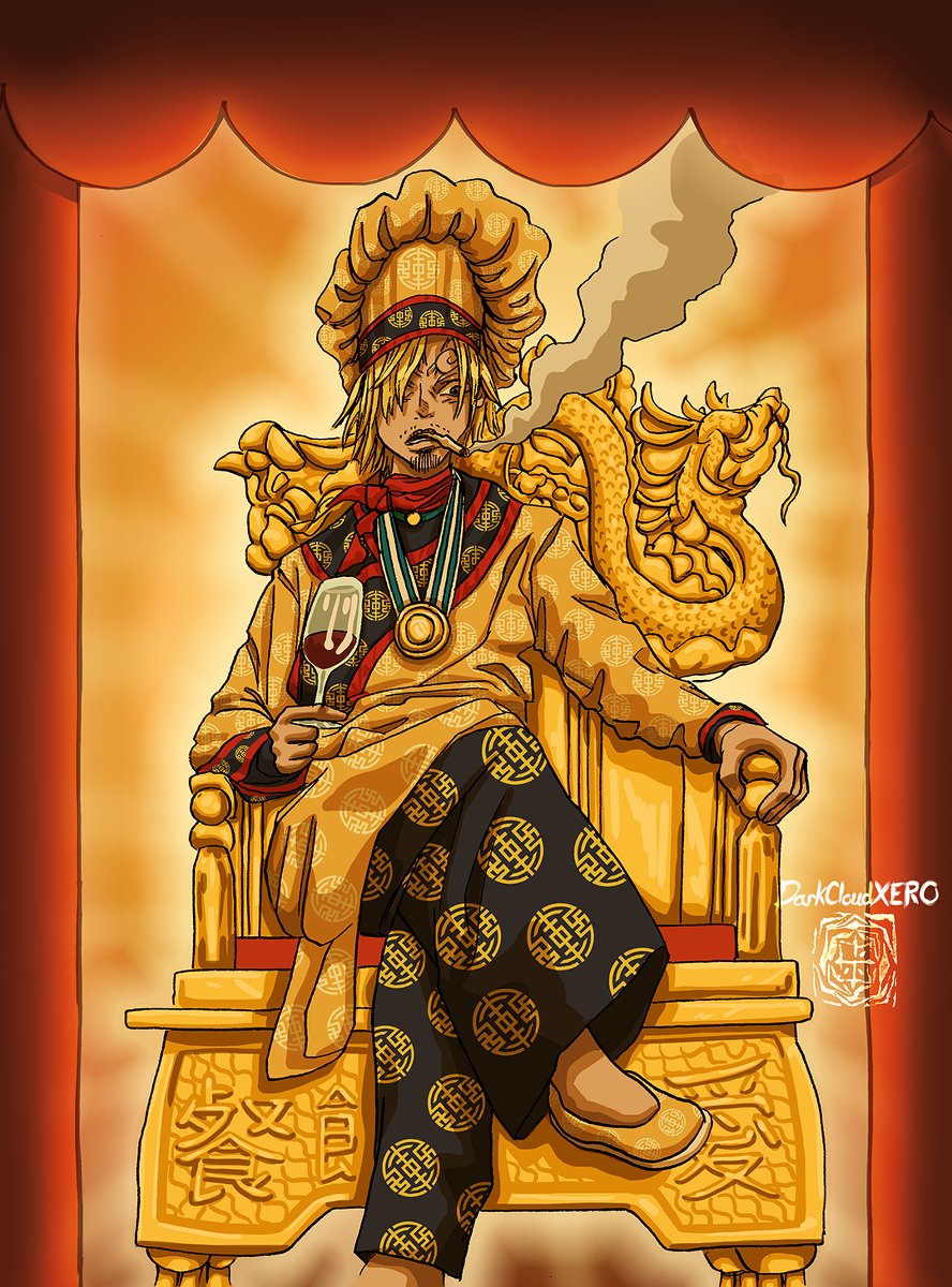 Darkcloudxero Sanji God Of Cookery Darkcloudxero サンジ ワンピース ヴィンスモーク サンジ Chinese 食神 Stephenchow Thegodofcookery Onepiece T Co Jiugru2iba T Co Hnepp2t5qz Twitter