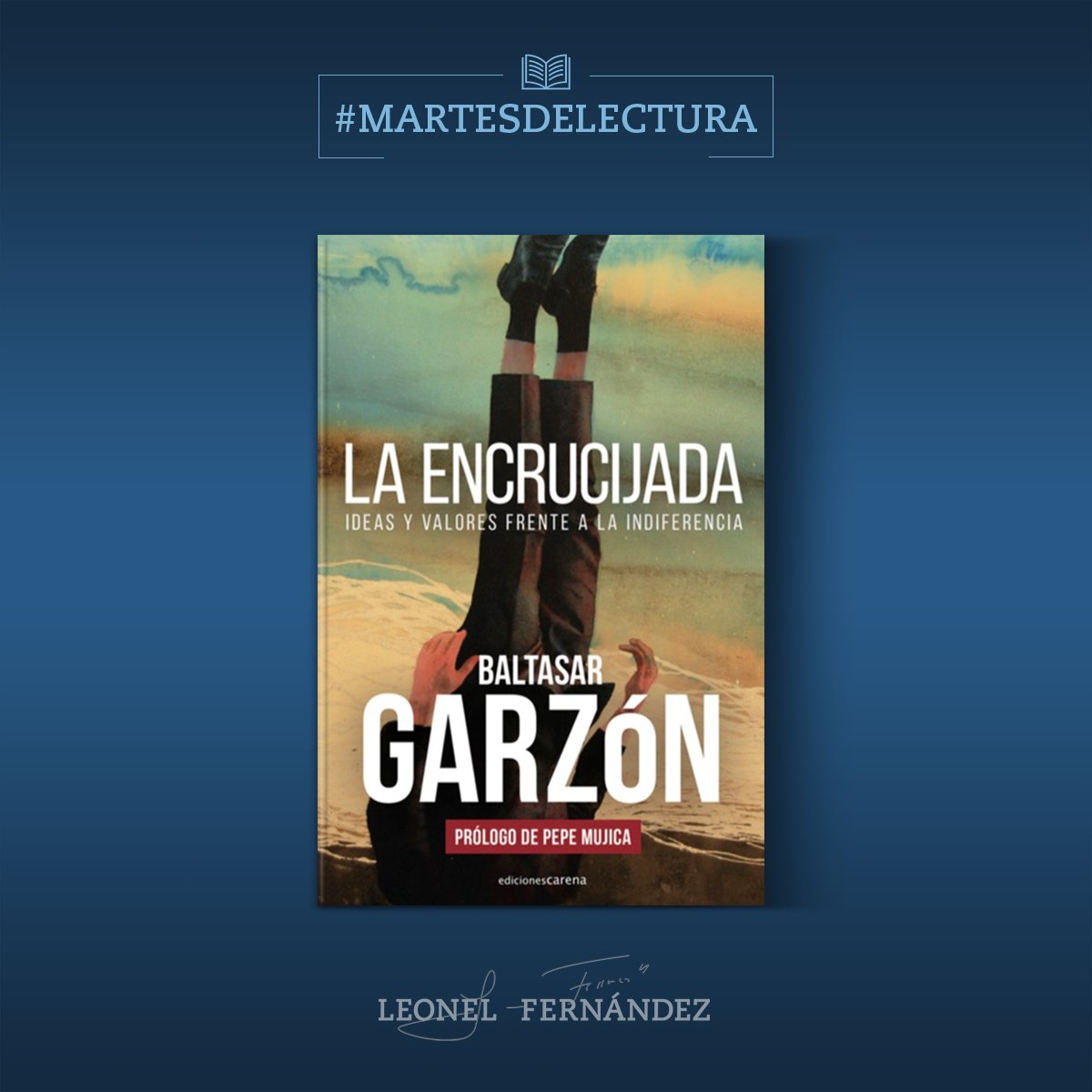 #MartesDeLectura: Impactado en su esencia vital por la Covid-19, Baltasar Garzón, realiza unas reflexiones que le hacen abordar los temas más relevantes de nuestros tiempos: economía y moral, justicia, desigualdad, migración, exclusión; y como respuesta, el progresismo humanista.