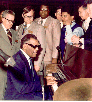 forallhq's tweet photo. "On April 24, 1979, "Georgia On My Mind," by Hoagy Carmichael and Stuart Gorrell, was designated GA’s official state song. It was performed before the GA Senate and House of Representatives by GA-born artist Ray Charles." #GeorgiaOnMyMind #GAPol #GASen 🍑 https://t.co/l9KQokyktf https://t.co/TXbmLA2zxo