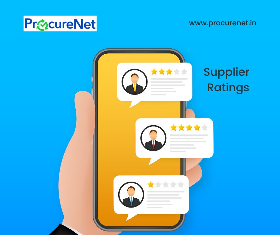 procurenet_in's tweet photo. Suppliers, Get Ratings for each Transaction on ProcureNet!
Constantly Improve your ratings! Get better opportunities to grow business!
https://t.co/ytJ5hw2RtS
#procurenet #procurement #b2bprocurementplatform #onlineprocurement #digitalprocurement #suppliers
@maulychandra https://t.co/laP0GJ4cYy